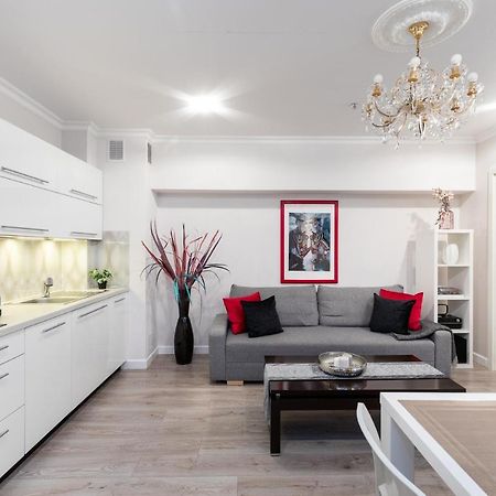 Апартаменты Luxe Living Boutique Pilsudskiego 11 Краков Экстерьер фото