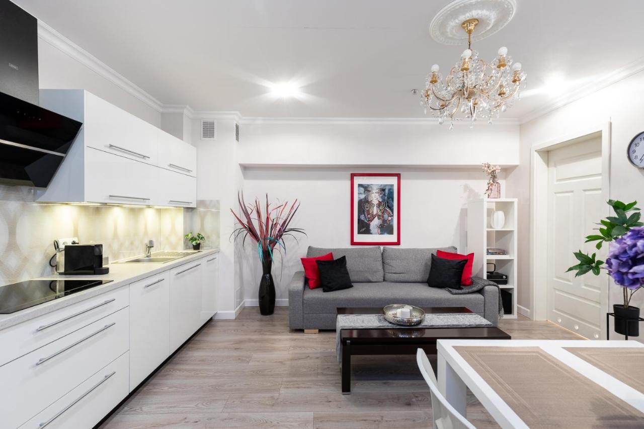 Апартаменты Luxe Living Boutique Pilsudskiego 11 Краков Экстерьер фото