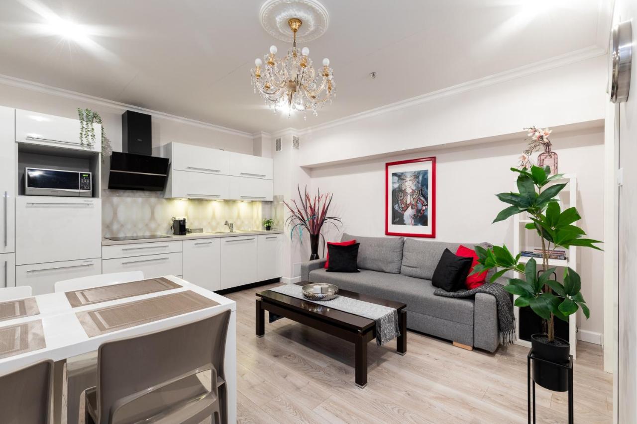 Апартаменты Luxe Living Boutique Pilsudskiego 11 Краков Экстерьер фото